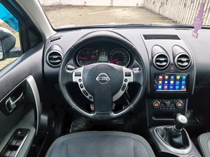 Nissan Qasqai 1.5 DCI Euro5 Navi Cmr Masalier Panoramic Climatronic Tempomat Jante Bicolore etc ! - imagine 7