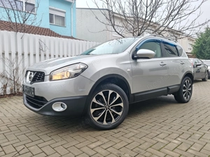 Nissan Qasqai 1.5 DCI Euro5 Navi Cmr Masalier Panoramic Climatronic Tempomat Jante Bicolore etc !