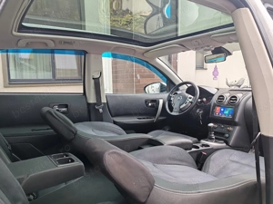 Nissan Qasqai 1.5 DCI Euro5 Navi Cmr Masalier Panoramic Climatronic Tempomat Jante Bicolore etc ! - imagine 6