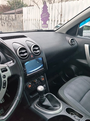 Nissan Qasqai 1.5 DCI Euro5 Navi Cmr Masalier Panoramic Climatronic Tempomat Jante Bicolore etc ! - imagine 9