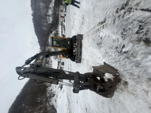 Excavator Volvo ECR 88 - imagine 4