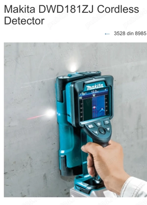 Detector Makita DWD181 - imagine 2