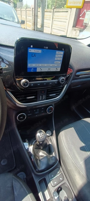 Ford fiesta motor 1.1 benzina fara turbo 85ps - imagine 13