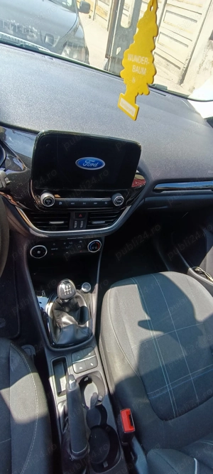 Ford fiesta motor 1.1 benzina fara turbo 85ps - imagine 14
