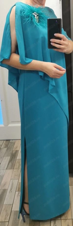 Rochie de ocazie unicat  - imagine 2