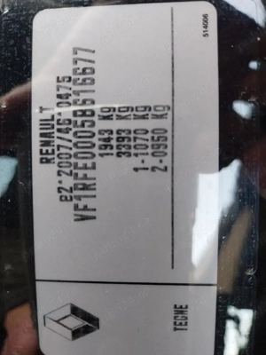 Renault Kadjar, 1.5 TDI, Euro 6, fara AdBlue - 105800 km - imagine 8