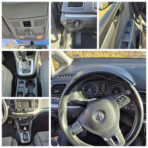Volkswagen Sharan euro 5, 2.0 Diesel - imagine 5