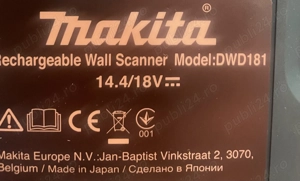 Detector Makita DWD181 - imagine 3