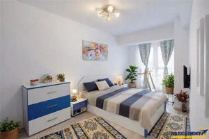 Pe 2 niveluri, Penthouse modern la bulevard, parcare, boxa, Tractorul Nou, Brasov - imagine 8