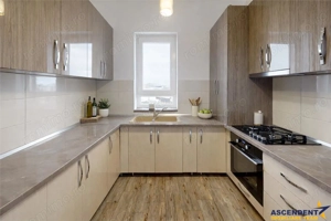 Pe 2 niveluri, Penthouse modern la bulevard, parcare, boxa, Tractorul Nou, Brasov - imagine 3