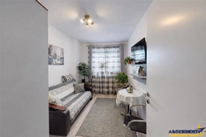 Pe 2 niveluri, Penthouse modern la bulevard, parcare, boxa, Tractorul Nou, Brasov - imagine 11