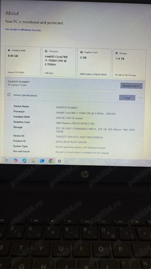 laptop hp  - imagine 4