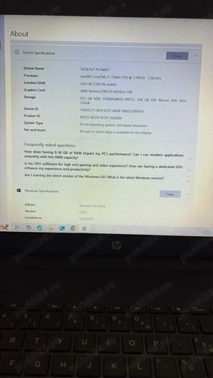 laptop hp  - imagine 3