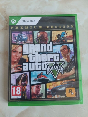 [XboxOne] Vând joc GTA 5 original pentru Xbox One [poze reale]