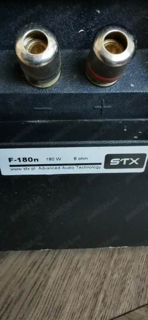 Boxe, amplificator, egalizator  - imagine 2