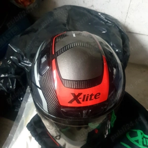 Casca Moto X.Lite Fibra de Carbon - imagine 2