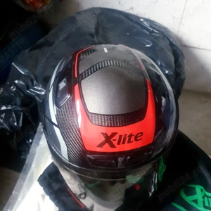 Casca Moto X.Lite Fibra de Carbon - imagine 3