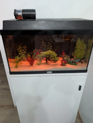 Vand Acvariu Juwel 54 litri + stand   complet echipat - imagine 2