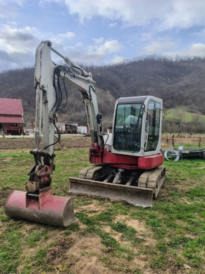 excavator takeuchi 5 tone    - imagine 3