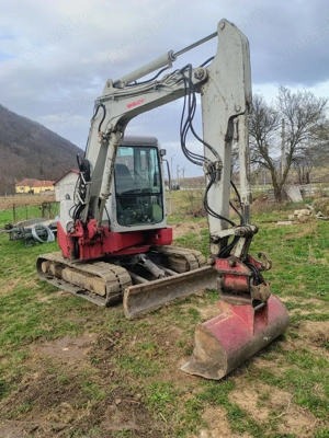 excavator takeuchi 5 tone    - imagine 2