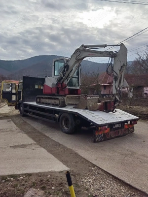 excavator takeuchi 5 tone   