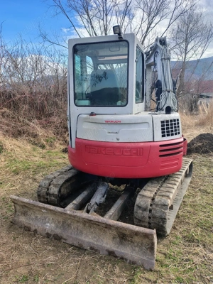 excavator takeuchi 5 tone    - imagine 5