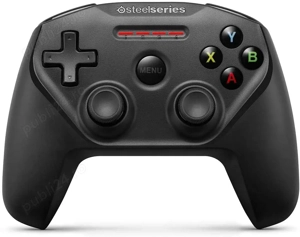 Controller wireless SteelSeries Nimbus 69070, Vibratii, Compatibil PC iPhone iPod Apple TV 4th Gen, 