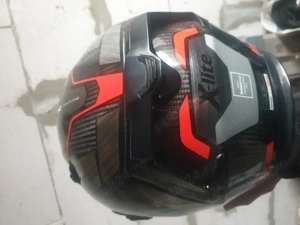 Casca Moto X.Lite Fibra de Carbon - imagine 4