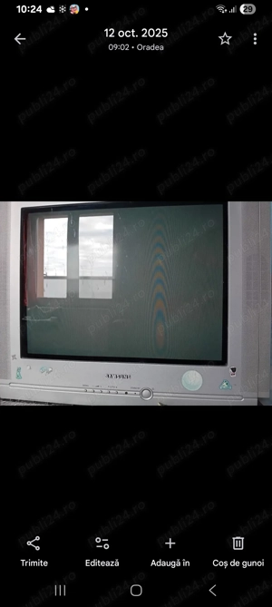 Tv Samsung Beko cu tub  - imagine 4