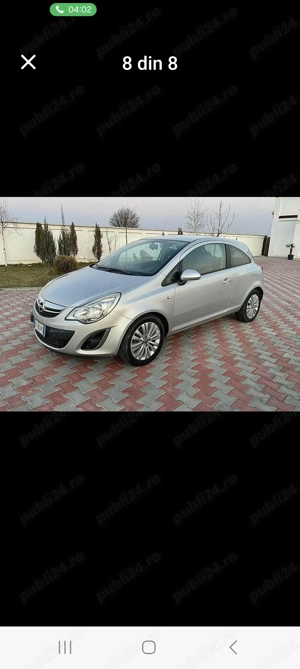 Opel corsa d 2012  1.2 benzină