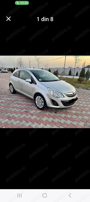 Opel corsa d 2012  1.2 benzină - imagine 4