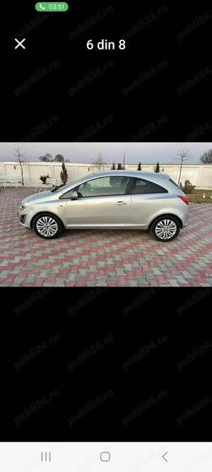 Opel corsa d 2012  1.2 benzină - imagine 3