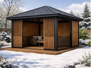 vindem foisoare si terase la gata 