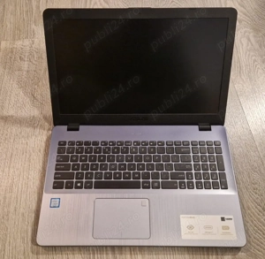 Vand Laptop Asus X542U, unitate Dell OptiPlex 3050 SFF, Monitor Dell U2412M