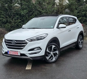 Hyundai Tucson Xpossible 4WD, RAR efectuat, Trapa, Baterie noua, Istoric Service