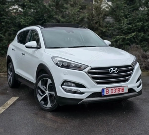 Hyundai Tucson Xpossible 4WD, RAR efectuat, Trapa, Baterie noua, Istoric Service - imagine 2