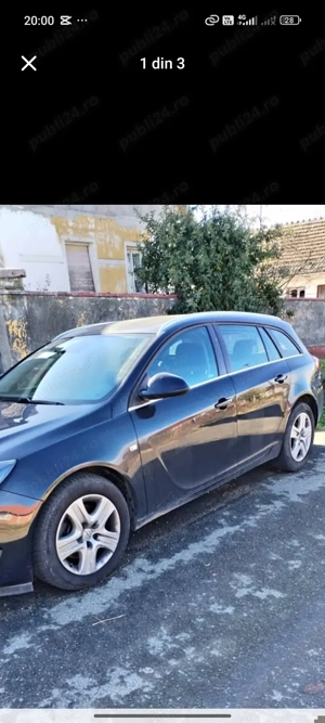 Opel Insigna An 2016 - imagine 5