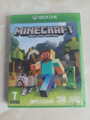 [XboxOne] Vând joc Minecraft original pentru Xbox One [poze reale]