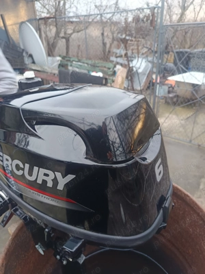Motor Mercury de 6 cai că și nou