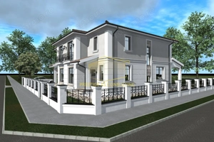 Vila premium – predare la cheie | 350 mp teren | Ciarda Rosie