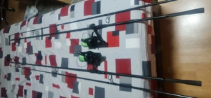 Lansete Fox Horizon x 3 + Mulinete Daiwa Crosscast 45