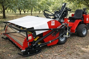 Masina autopropulsata pentru recoltat alune, nuci, migdale- NOU