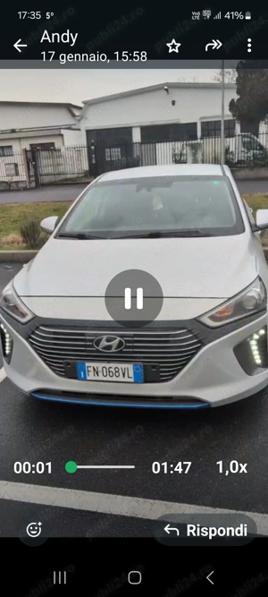 Hyundai Ioniq fabricatie 2018