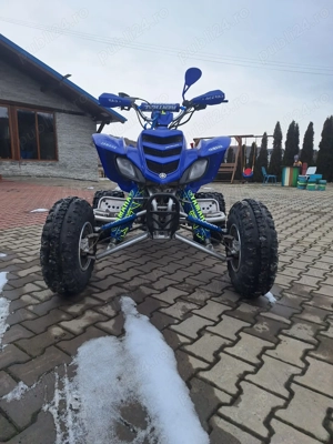 Yamaha Raptor 660