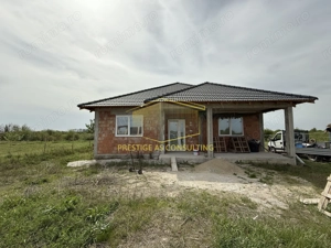 Casa la rosu dispusa pe Parter | 740 Teren | Sag