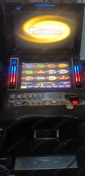Vând slot machina (păcănele) EGT și NOVOSTAR