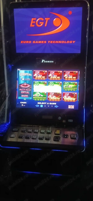 Vând slot machina (păcănele) EGT și NOVOSTAR - imagine 2