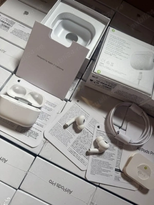 vând cadti airpods pro 2 sigilate  - imagine 5