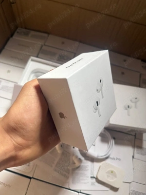 vând cadti airpods pro 2 sigilate  - imagine 3