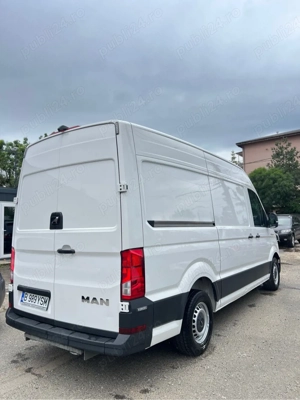 MAN TGE 3. Crafter  an 2020 cutie DSG Thermo King  - imagine 2